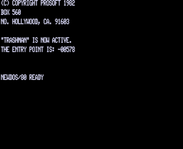 Screen shot